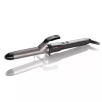 BaByliss Pro Titanium Tourmaline BAB2173TTE - Плойка, c терморегулятором, 25 мм, титан+турмалин