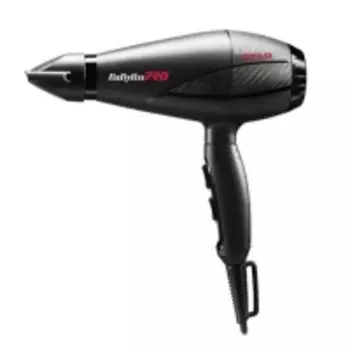 Babyliss - Профессиональный фен Black Star Ionic, 2200W, 2 насадки