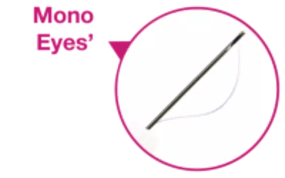 Balance Med Esthetic Cara Thread - Мезонити для зоны глаз и губ, 20 шт