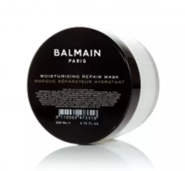 Balmain - Увлажняющая восстанавливающая маска Moisturizing Repair, 200 мл