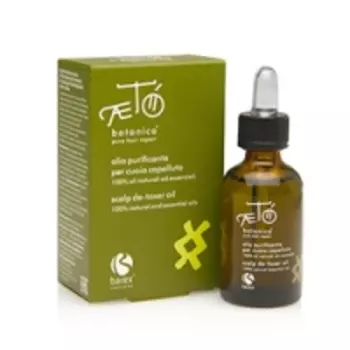 Barex Aeto Scalp De-toxer Oil - Экстракт масел экзотических растений для поврежденной кожи головы 30 мл