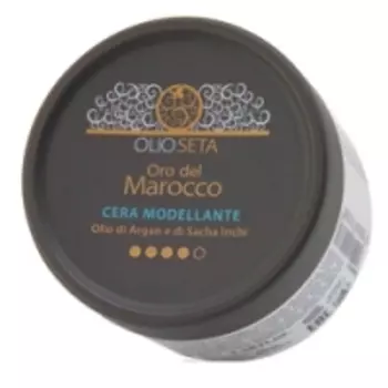 Barex Italiana Olioseta Oro del Marocco Cera Modellante Olio di Argan e di Sacha Inchi - Моделирующий воск, 100 мл