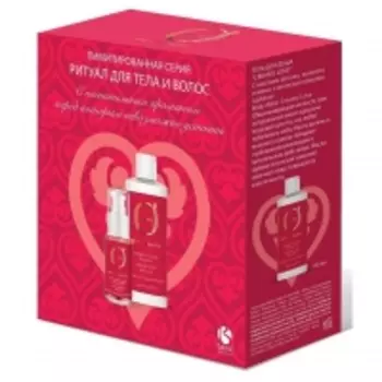 Barex - Набор "Ритуал для тела и волос»: гель для душа 250 мл + масло для волос 30 мл