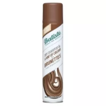 Batiste Brunettes - Сухой шампунь для волос каштановых оттенков, 200 мл