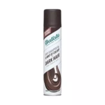 Batiste Dark Hair - Сухой шампунь для волос темных оттенков, 200 мл