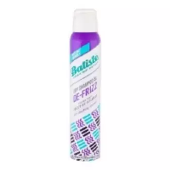 Batiste De Frizz - Сухой шампунь, для непослушных и вьющихся волос, 200 мл