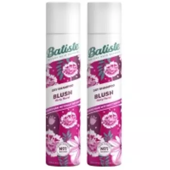 Batiste Dry Shampoo Blush - Комплект Blush Сухой шампунь 2 шт х 200 мл