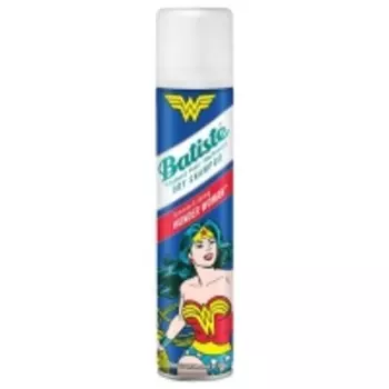 Batiste Wonder Woman - Сухой шампунь, 200 мл