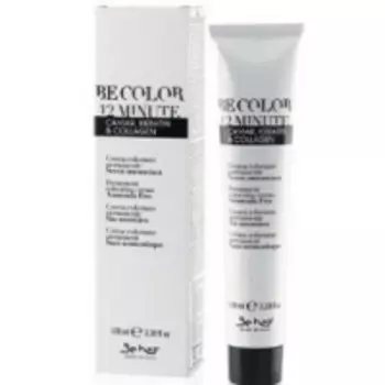 Be Hair Be Color 12 Minute Light Blonde Golden - Краска для волос, тон 8.3 светлый блондин золотистый, 100 мл