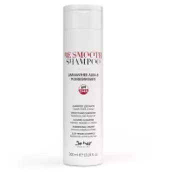 Be Hair - Разглаживающий шампунь для непослушных волос, 300 мл