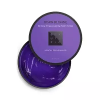 Beautific Born Blonde Brass-Free Purple - Фиолетовая маска для нейтрализации желтизны, 250 мл