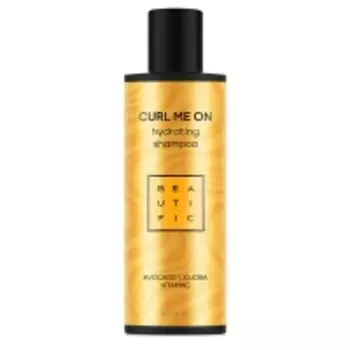 Beautific Curl Me On - Увлажняющий шампунь для кудрявых и волнистых волос, 250 мл