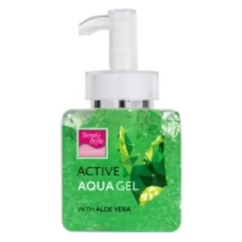 Beauty Style - Гель активный "Аква-гель Алоэ-вера", 300 мл
