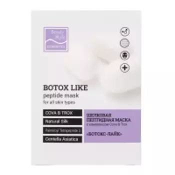 Beauty Style - Шелковая пептидная маска с комплексом Cova B Trox, 1 саше х 30 мл