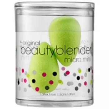 Beautyblender micro.mini - Мини-версия спонжа, 2 спонжа