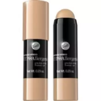 Bell Hypoallergenic Blend Stick Make-Up - Флюид интенсивно скрывающий недостатки, карандаш, тон 04, золотистый, 19 мл