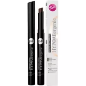 Bell Hypoallergenic Brow Modelling Stick - Воск для бровей моделирующий, гипоаллергенный, тон 01, коричневый