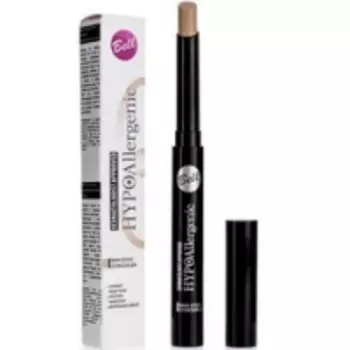 Bell Hypoallergenic Skin Stick Concealer - Корректор маскирующий гипоаллергенный, тон 02, бежевый, 4 мл