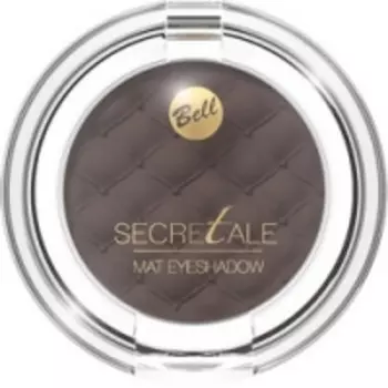 Bell Secretale Mat Eyeshadow - Тени для век матовые, тон 04, 2 г