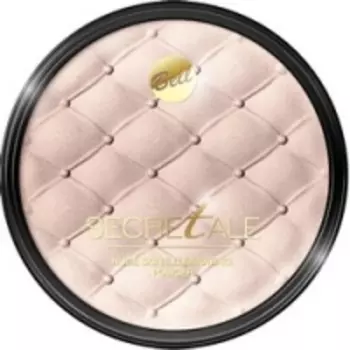 Bell Secretale Nude Skin Illuminating Powder - Пудра для лица и тела, осветляющая, тон 01, розовый, 9 гр