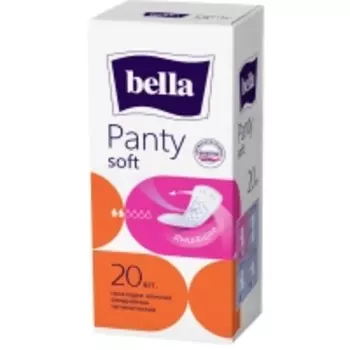 Bella - Ежедневные прокладки Panty Soft, 20 шт