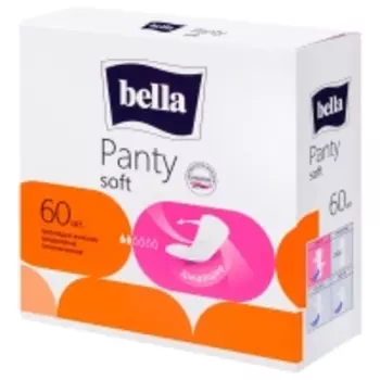 Bella - Ежедневные прокладки Panty Soft, 60 шт