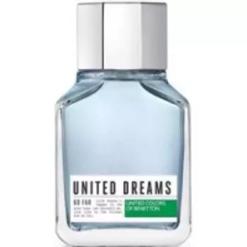 Benetton Ud Go Far - Туалетная вода, 60 мл