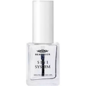 Berenice 5 In 1 System - Средство для ногтей мультикомплекс 5 в 1, 16 мл