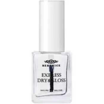 Berenice Express Dry And Gloss - Экспресс-покрытие 2 в 1 сушка+блеск, 16 мл