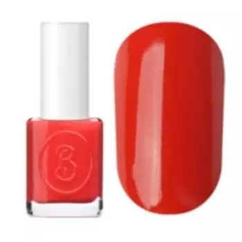 Berenice Oxygen Orange Red - Лак для ногтей дышащий кислородный, тон 13 оранжево-красный, 15 мл