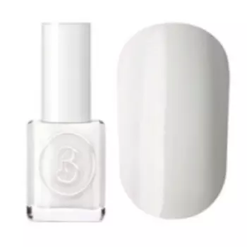 Berenice Oxygen Pure White - Лак для ногтей дышащий кислородный, тон 01 чисто белый, 15 мл