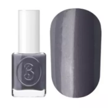 Berenice Oxygen Silver Iron - Лак для ногтей дышащий кислородный, тон 44 серебристое железо, 15 мл