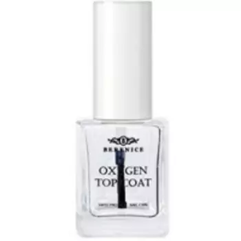 Berenice Oxygen Top Coat - Верхнее покрытие дышащее кислородное, 16 мл