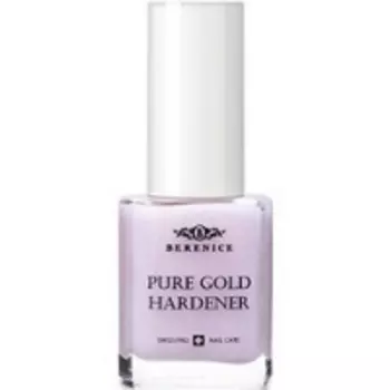 Berenice Pure Gold Hardener - Средство для ногтей укрепляющее с золотом, 16 мл