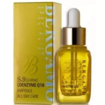 Bergamo Specialist S.9 Coenzyme Q10 Ampoule - Сыворотка ампульная с коэнзимом, 30 мл