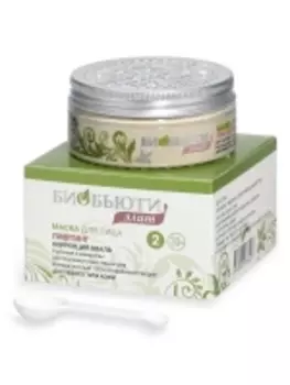 Биобьюти - Маска № 2 "Лифтинг и коррекция овала" для любого типа кожи, 50 г