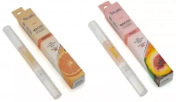 Биобьюти VrubelStyle - Набор масел для кутикулы, "Персик и апельсин", 2 х 2 мл