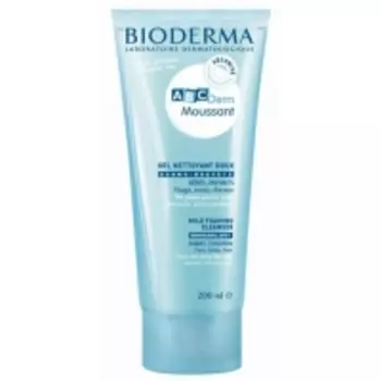Bioderma ABCДерм гель очищающий 200 мл