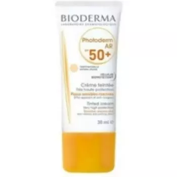 Bioderma AR SPF 50 Tinted cream - Крем солнцезащитный SPF 50, 30 мл