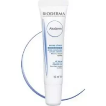 Bioderma - Бальзам для губ, 15 мл