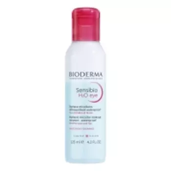 Bioderma - Двухфазное мицеллярное средство для очищения глаз и губ, 125 мл