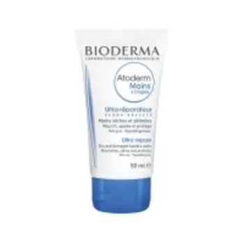 Bioderma Крем для рук восстанавливающий Атодерм 50мл.