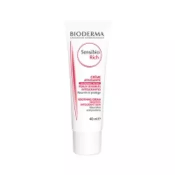 Bioderma Крем Сенсибио Риш для сухой и очень сухой чувствительной кожи 40 мл