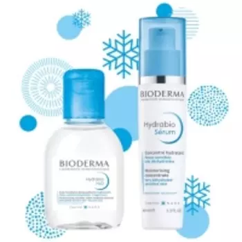 Bioderma - Набор "Очищение и уход за обезвоженной кожей"