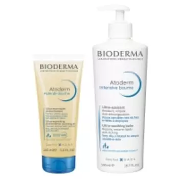 Bioderma - Набор средств для сухой, чувствительной, атопичной кожи