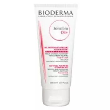 Bioderma Очищающий гель Сенсибио DS+ 200 мл