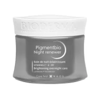 Bioderma - Крем осветляющий и обновляющий ночной, 50 мл