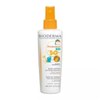 Bioderma Photoderm Kid SPF 50 + Spray Enfans - Солнцезащитный спрей для детей, 200 мл