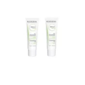 Bioderma Sebium Hydra Cream - Крем, 2х40 мл