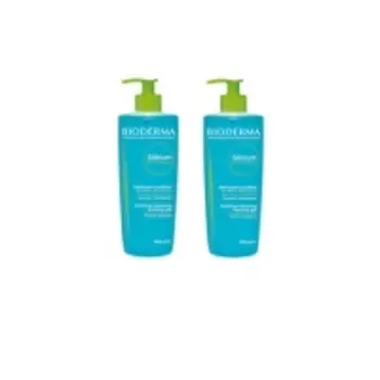 Bioderma - Гель-мусс очищающий, 2х500 мл
